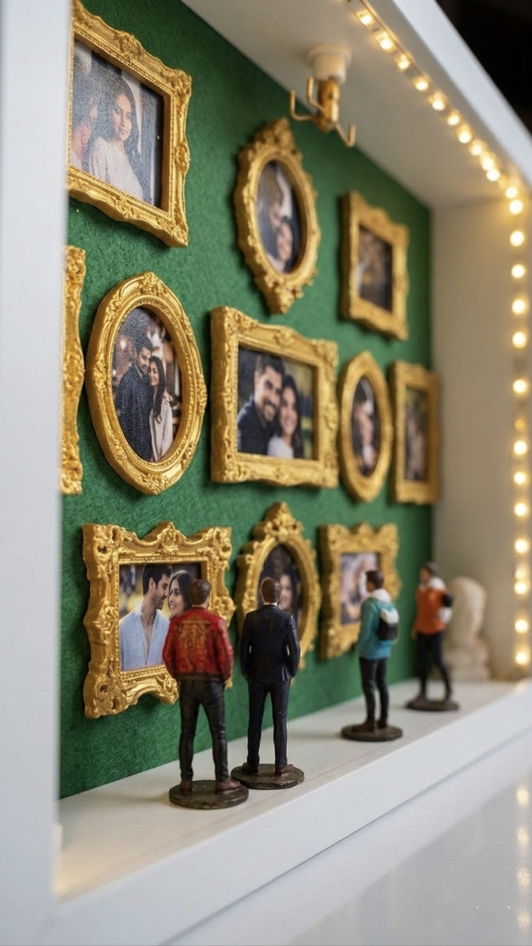 Kişiye Özel Işıklı Anı Müzesi Çerçeve (Büyük Boy) - Görsel 2