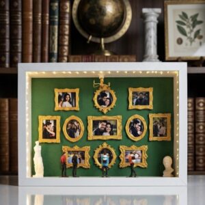 Kişiye Özel Işıklı Anı Müzesi Çerçeve (Büyük Boy)