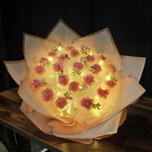 incili-pembe-gul-buketi-ozel-tasarim-kiz-isteme-cicegi