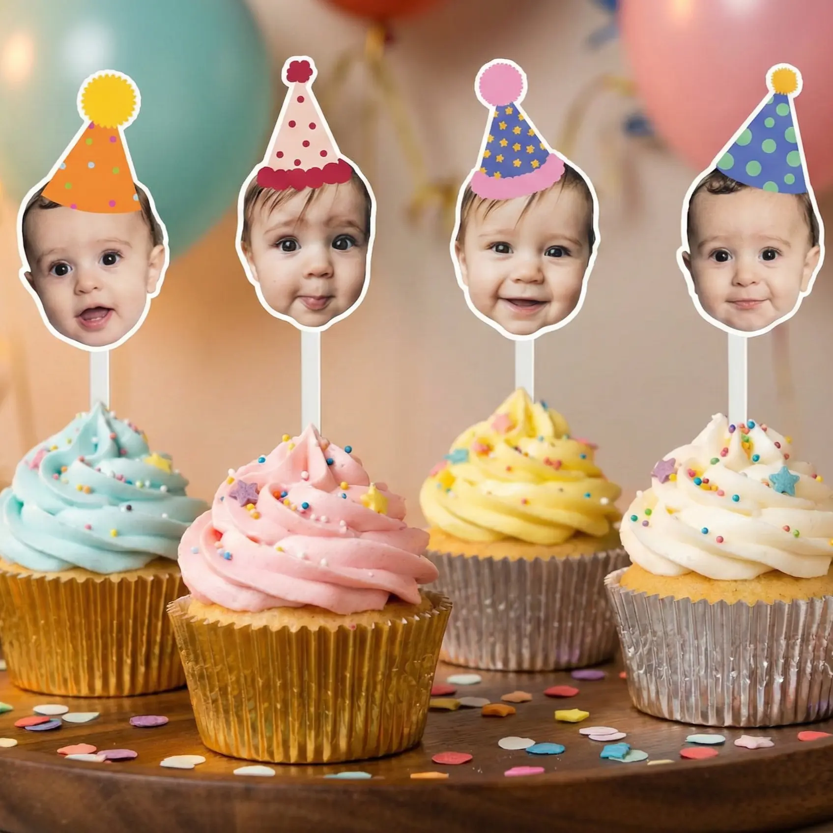 kisiye-ozel-yuz-fotografli-dogum-gunu-cupcake-kurdani